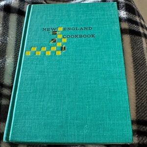 New England Cookbook Random House NY Eleanor Early 1954 Vintage GUC